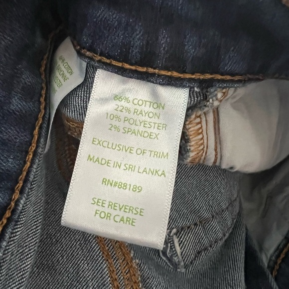 LILLY PULITZER Eagan High Rise Skinny Jean Sz 8 - Picture 5 of 5